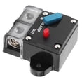 thumbnail image 3 of Circuit Breaker Trolling Motor Auto Car Marine Boat Bike Stereo Audio Inline Fuse Holders Inverter for DC Sound Amplifier System, 3 of 7