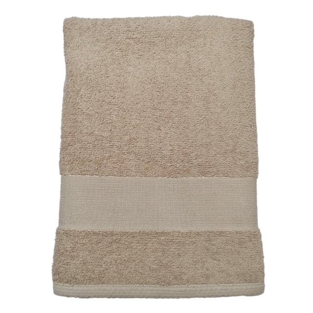 Toalla Mainstays Medio Cuerpo Beige