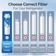thumbnail image 2 of ICEPURE UKF8001 Repuesto para filtro Whirlpool 4, Everydrop EDR4RXD1, FMM-2 Maytag UKF8001AXX-200 9084 4396395 MPF15090 WF-UKF8001, WF295, SGF-M9, Puriclean II, RWF0900A Filtro de agua para refrigerad, 2 of 5