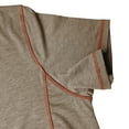 thumbnail image 7 of Awdenio Mens Shirts Casual Short Sleeve Henley Shirts Casual Comfortable Cotton T-Shirt Raglan Sleeve Summer Vintage Button Tops, 7 of 7