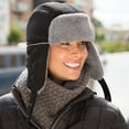 thumbnail image 3 of Result Winter Essentials Ocean Trapper Hat, 3 of 4