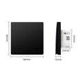 thumbnail image 5 of Tuya Zigbee Smart Switch Voice Intelligent Control Switch Single Zero Fire Line Universal 2 Switch, 5 of 5