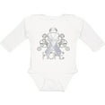 thumbnail image 3 of Inktastic Hope- Lung Cancer Awareness Boys or Girls Long Sleeve Baby Bodysuit, 3 of 5