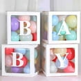 thumbnail image 4 of Caja transparente sorpresa AMOR Caja de globos con confesión de propuesta de BEBÉ Caja de globos sorpresa, 4 of 5