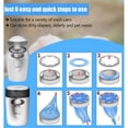 thumbnail image 3 of Refill Bags Baby Diaper Garbage Bags Replacement Liners for, 3 of 5