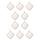 thumbnail image 2 of Cateissary Paño de cocina, sartén absorbente, vajilla antiadherente, trapo espesado con aceite, toalla de Hotel para el hogar, limpieza reutilizable, beis blanco 10piezas Cateissary CBP073390, 2 of 6