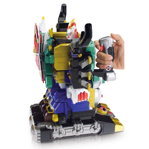 Power Ranger Hurricane Force Command Megazord - Walmart.com