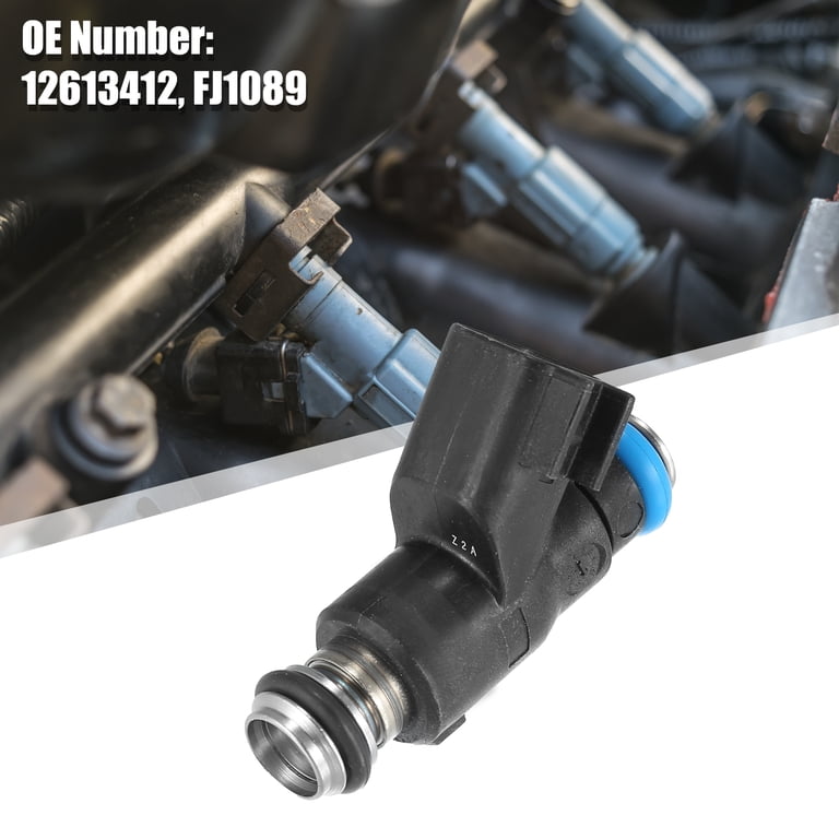 8 Pcs 12613412 FJ1089 Fuel Injector for GMC Sierra 2500 3500 HD 
