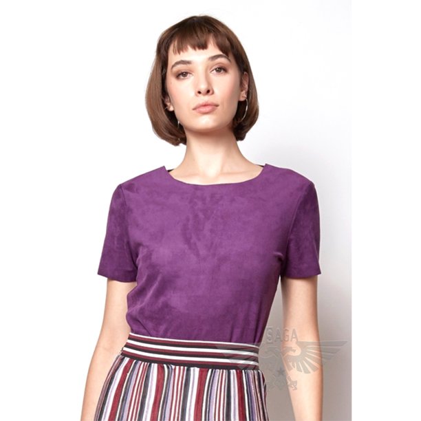 Blusa de ANTE para mujer Blusa de manga corta para mujer Deng Xun unisex