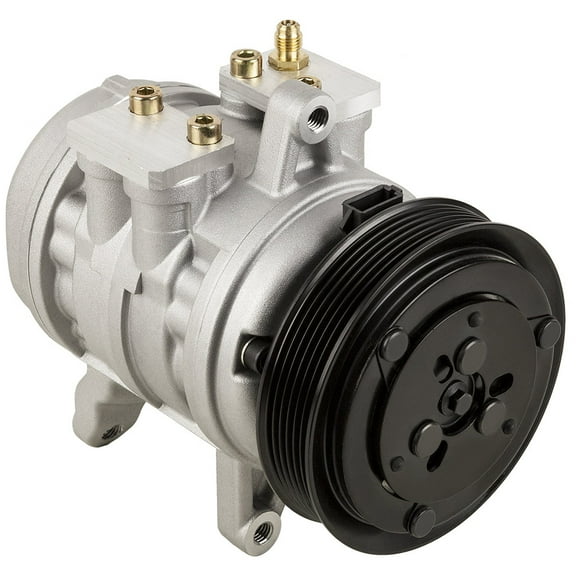 AC Compressor & A/C Clutch For Ford Mustang Escort EXP Fiesta LTD Thunderbird Mercury Capri Cougar Marquis Monarch - BuyAutoParts