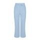 thumbnail image 5 of Karight Women's Linen Wide Leg Pants Summer High Waisted Drawstring Palazzo Pants Casual Beach Pants Baggy Trousers, 5 of 9