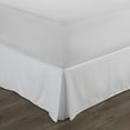 thumbnail image 3 of iEnjoy Home 8-PC Premium Pleated Dust Ruffle King Bed Skirt in White, 3 of 3