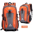 thumbnail image 2 of Mochila Btafrte Al Aire Libre 40 L para Hombres Y Mujeres Mochila Escolar Deportiva gran Capacidad naranja, 2 of 8