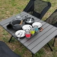 thumbnail image 2 of TOMSHOO Kitchen ware,Kit Pot And Cookware Mess Kit Pan Set Outdoor Pot And Pan And Pan Set Kitchen Ware 22pcs Eryue Portable Pot Pan Pot Pan Kettle Set With Stainless Plates Knives Spoons Buzhi, 2 of 6
