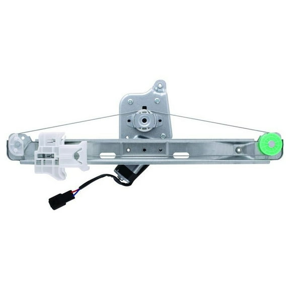 OEG Parts New Window Regulator W/ Motor Rear Drivers Side Left RLH Replacement For 2005 2006 2007 2008 2009 Pontiac G6 748-522, 25810429