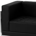 thumbnail image 6 of BizChair Black LeatherSoft Sectional Configuration, 9 Pieces, 6 of 12
