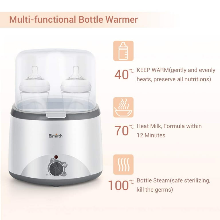 4 in 1 Baby Bottle Warmer Double Bottle Design Walmart