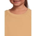 thumbnail image 3 of easy-peasy Toddler Girl Long Sleeve Crewneck Sweatshirt, Sizes 12 Months-5T, 3 of 8