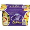 Light & Fit 0% Plus: 0% Plus Peach 4 Oz Light & Fit Yogurt, 4 Oz., 4 Count