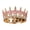 Pink, variant on Joernso Women Crown Tiara Shiny Rhinestones Inlaid Queen Bridesmaids Crown Accessory for Wedding Halloween Birthday