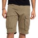 thumbnail image 4 of Pantalones Cortos de Hombre de Cintura Elástica con Bolsillos de Color Sólido Pantalones de Ropa de Trabajo Casual, Moda Suelta Pantalones Cortos de Algodón para Correr, Trabajo Y Diario, 4 of 6