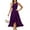 Tt5-Dark Purple, variant on Polka Dot Dress For Women, Tank Casual Cotton Sleeveless Round Neck Ruffle Flowy Long Women Dresses Winter Night Short Sleeve Dress Plus Size Formal Evening Dresses (L, Beige) ZMTing