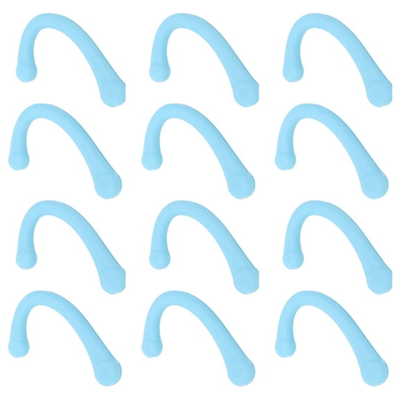 Silicone Ear Saver, Comfortable Ear Strap Pad For Daily Use Blue