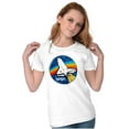 thumbnail image 3 of NASA Retro Vintage Space Shuttle Cool Women's T Shirt Ladies Tee Brisco Brands L, 3 of 5