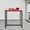 Red, variant on ToppiJoy Foldable Arm Wrestling Table, Arm Wrestling Table, Heavy-Duty Steel Frame PU & EVA Padding for Home/Gym Black, Red