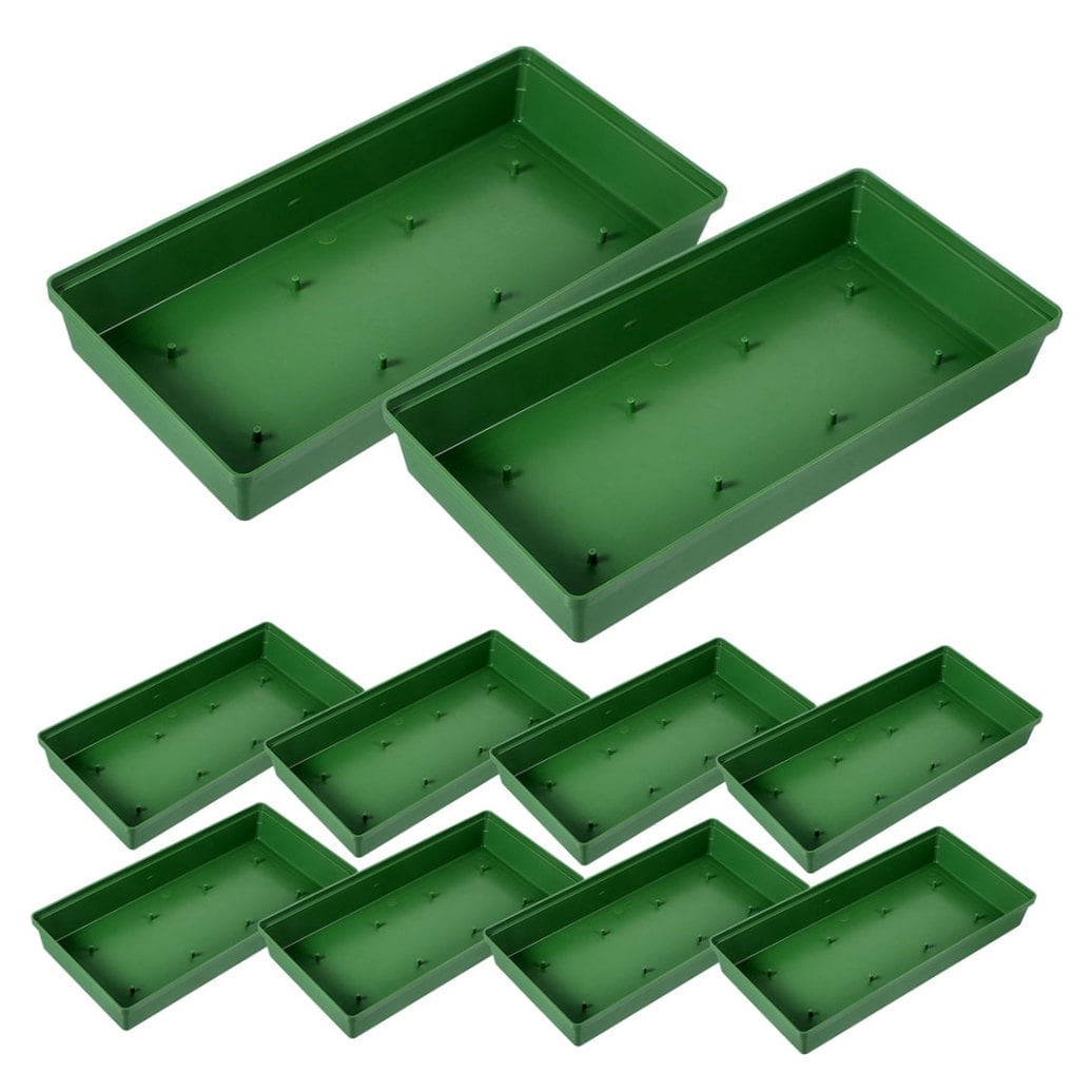HINTRMENT 12Pcs Floral Arrangement Base Green Stem Holder for Fresh Flower Containers