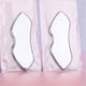 thumbnail image 4 of Gua Sha de acero inoxidable Herramientas faciales Gua Sha Herramienta de masaje para raspar Guasha para masaje facial, modelado de mandíbula, reducción de hinchazón y cuidado de la piel, 4 of 5