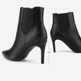 thumbnail image 3 of DREAM PAIRS Women's Pointed Toe Stiletto High Heel Ankle Booties, 3 of 5