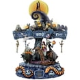thumbnail image 2 of Adornos de jardín con colgante de reloj de carrusel de Halloween, adornos de elfo, 2 of 4