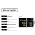 thumbnail image 4 of Soil Activator 200g - Boosts Soil Microbial Activity, Enhances Root Growth, Improves Fertilizer Efficiency, Increases Yields(1Pcs), 4 of 9