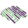 thumbnail image 3 of PBT Keycaps 127 Clave Japonés Patrón de Dibujos Animados Estilo para Universal PC Gaming KeyboardIn El Temprano la Unidad, 3 of 8