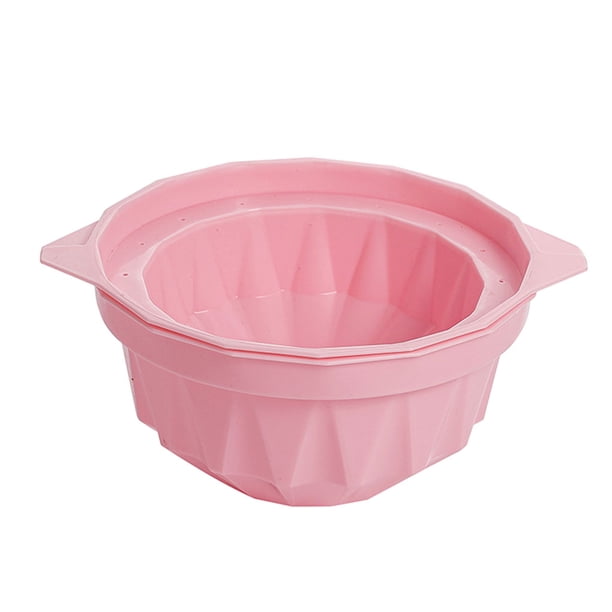 Bandeja para hacer moldes para vasos de hielo Toystoory Rosa