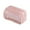Pink, variant on Kyusrd High-Capacity Pen Pouch with Removable Zip Clip,Sturdy Multi-Purpose Zipper Organizer for Office,Presentation Travel Supplies
