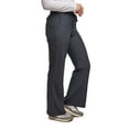 thumbnail image 3 of Green Town Scrubs for Women - Flare Leg Scrub Pant, 4 Pockets, Yoga Waistband, Stretch Fabric, Easy Care, 3 of 8