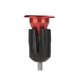 thumbnail image 2 of Tapones para Manubrio de Bicicleta Ecomeon Aleación de Aluminio Rojo, 2 of 5