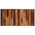 thumbnail image 5 of IM Lashes Dining Table Solid Sheesham Wood Dining Room Kitchen Home Furniture,55.1"x27.6"x29.5", 5 of 12