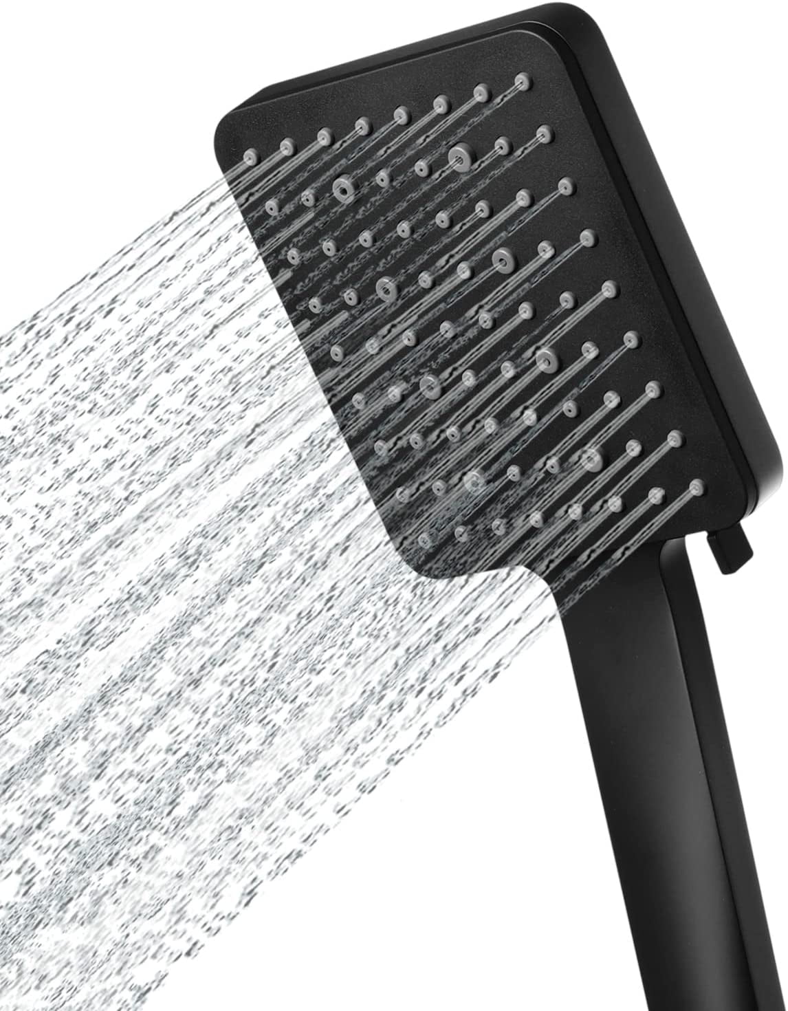 Newentor® Handheld High Pressure Shower Head, 6 Spray Modes/Settings
