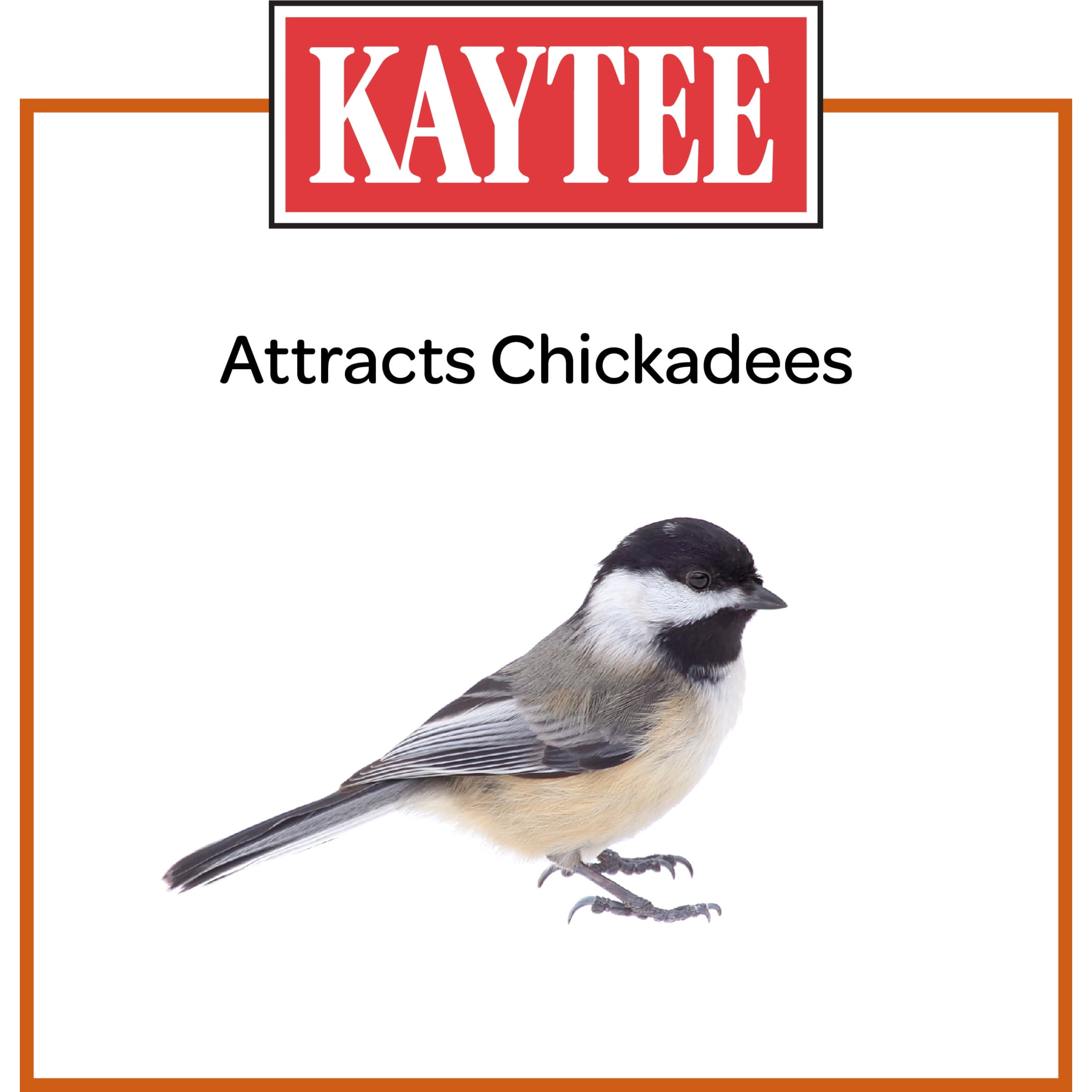 Kaytee Supreme  Dry Wild Bird Feed and Seed, Millet Free Blend, 25 lb. Bag, 1 pack