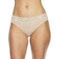 thumbnail image 2 of Vanity Fair Lingerie Women's Flattering Lace Bikini Underwear, 3-Pack, 2 of 2