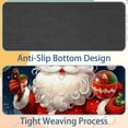 thumbnail image 4 of Santa Claus Non-Slip Rubber Bottom Printed Gaming Mouse Pad Mouse Mat - Square 8.3x9.8 Inch, Suitable for Office and Gaming., 4 of 6