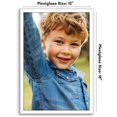 thumbnail image 2 of Americanflat 12x18 Poster Frame with Polished Plexiglass - Streamline Collection - Thin Border Picture Frame for Wall Display - Hanging Hardware Included - White, 2 of 5
