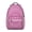Pink-4, variant on Trippy Meditation School Backpack - Waterproof & Breathable Student Backpack with Padded Straps, Colorful Abstract Design for College Students