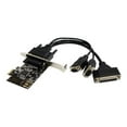 thumbnail image 1 of StarTech.com 2S1P PCI Express Serial Parallel Combo Card with Breakout Cable - Parallel/serial adapter - PCIe low profile - RS-232 - 2 ports + 1 x parallel port, 1 of 10