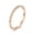 Rose Gold, variant on Silver/Gold/Rose Gold/Black 1.5mm Tail Ring Women Stainless Steel CZ Band Sz 5-9
