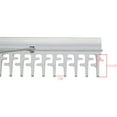 thumbnail image 6 of Extreme Max 36” Steel Screening Rake with Aluminum Handle, 6 of 6