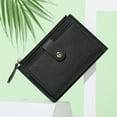 thumbnail image 1 of Ladies Zip Purse Card Slot Wallet Leather Purse Wallet Mini Wallet for Women, 1 of 3
